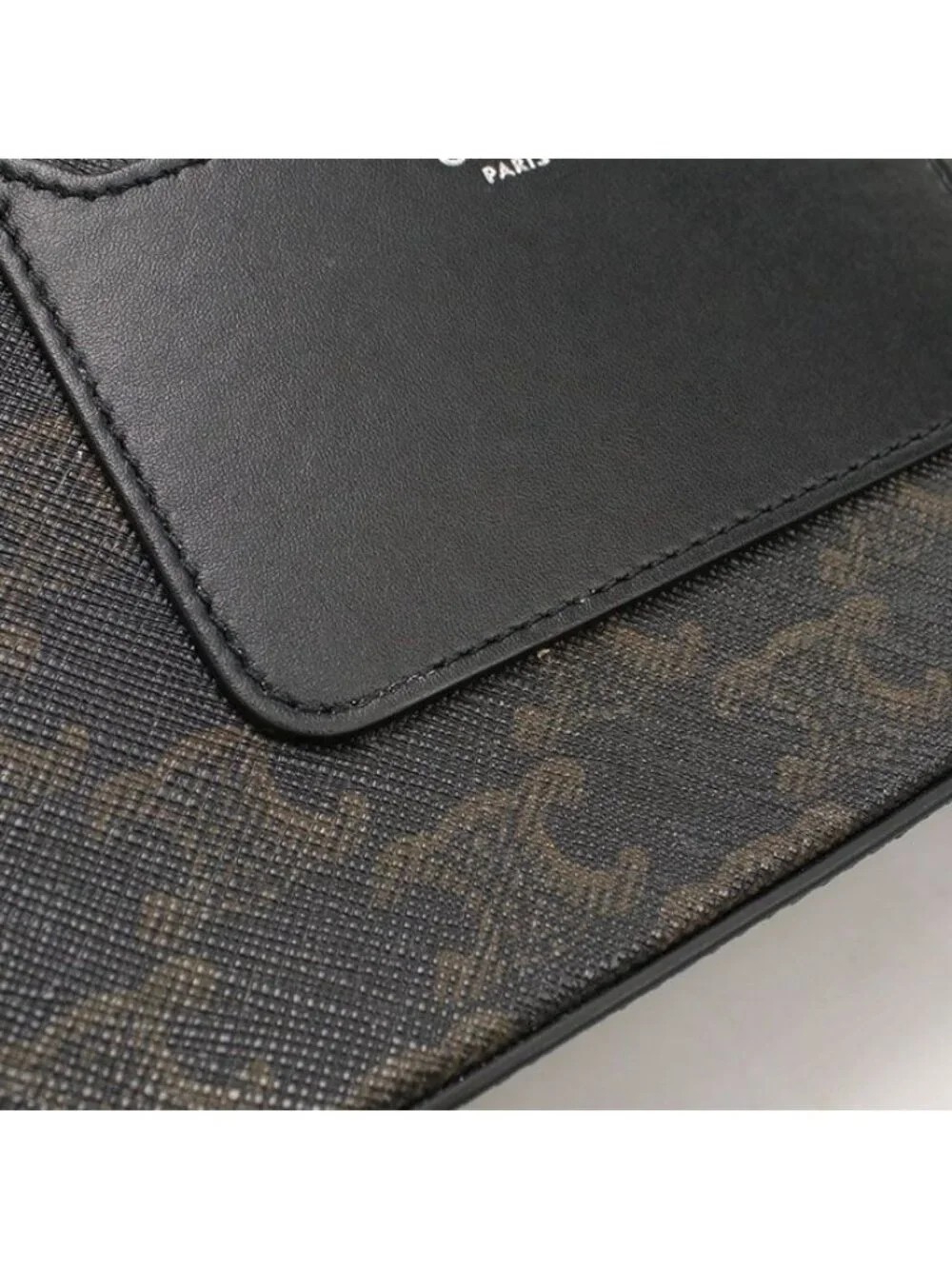 Celine Flap Messenger Bag Triomphe Canvas